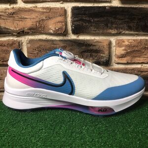 NIKE Zoom Infinity Tour Next% BOA Golf Shoes Mens 10 Wide Aurora Blue White